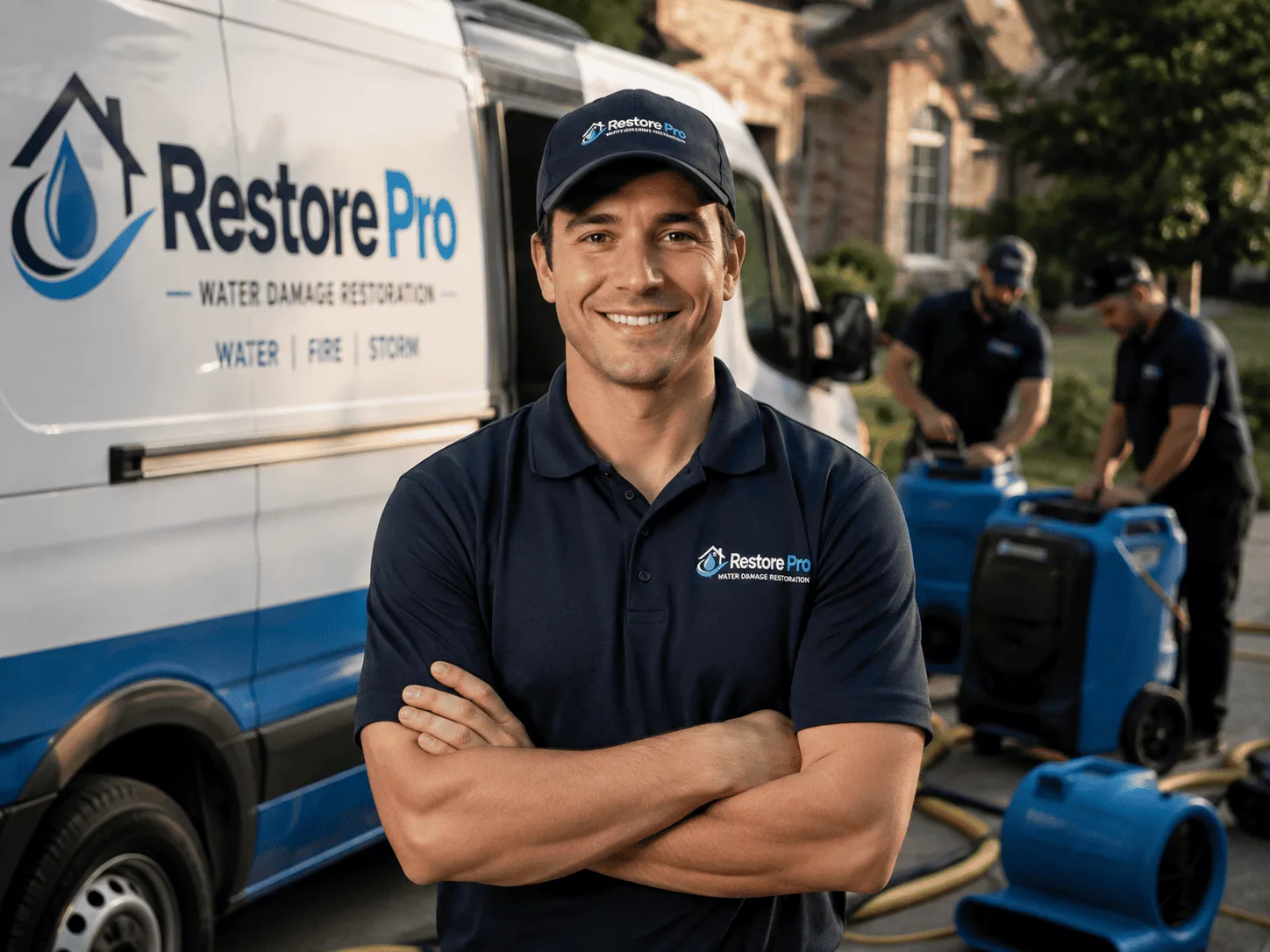Water Damage Restoration company in Whitewright, TX