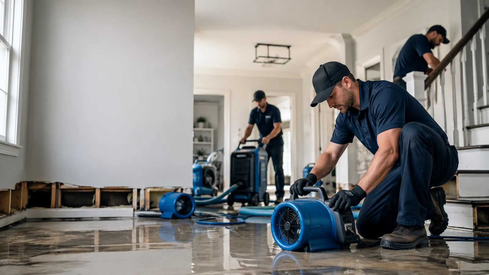 Water Damage Restoration in Whitewright, TX near me
